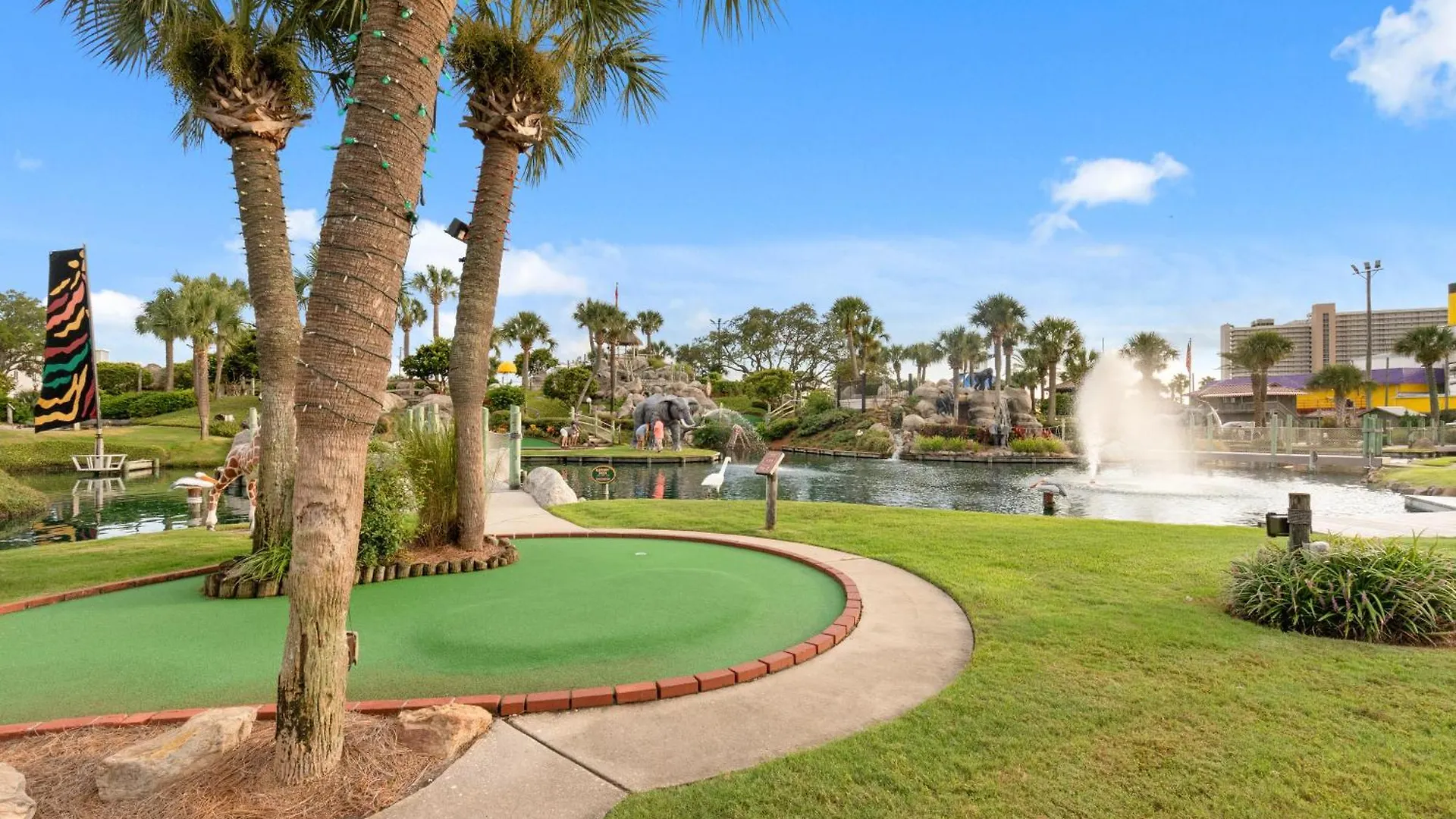 Semesterbostad Watercrest 1110 - Sunset Haven Villa Panama City Beach